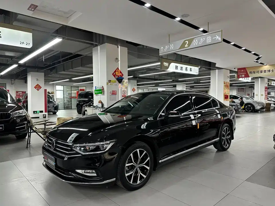 Volkswagen Magotan 330TSI DSG Leading 2021