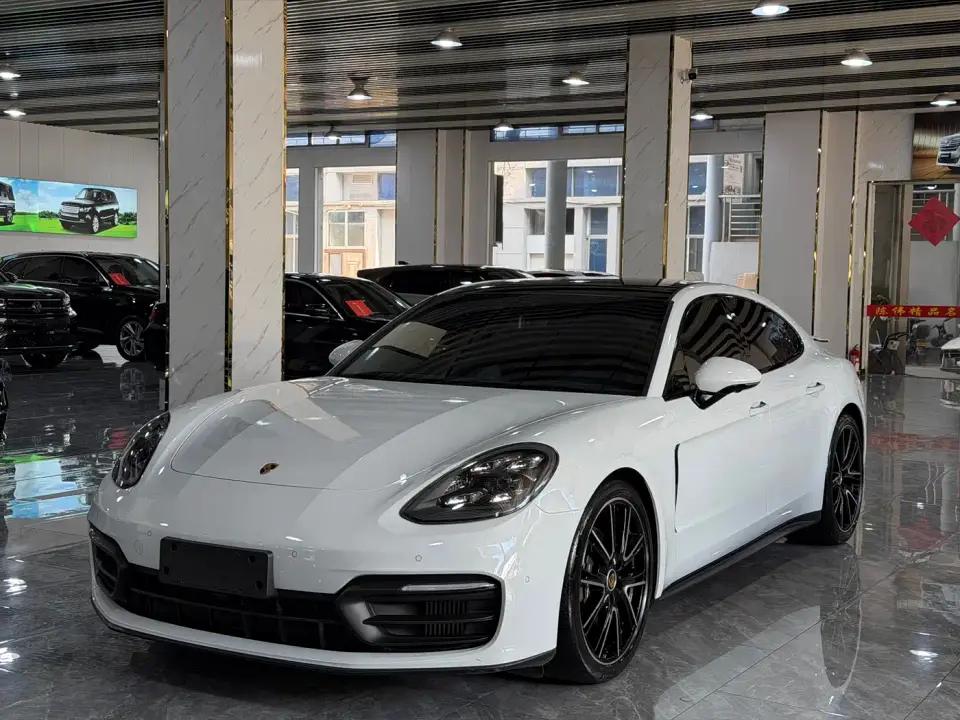 Porsche Panamera Facelift Panamera 2.9T Platinum Edition 2024