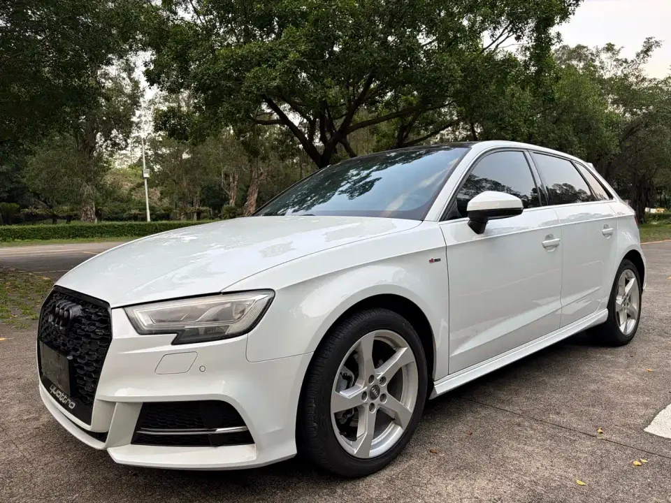 Audi A3 Sportback 35 TFSI Fashion China VI 2019