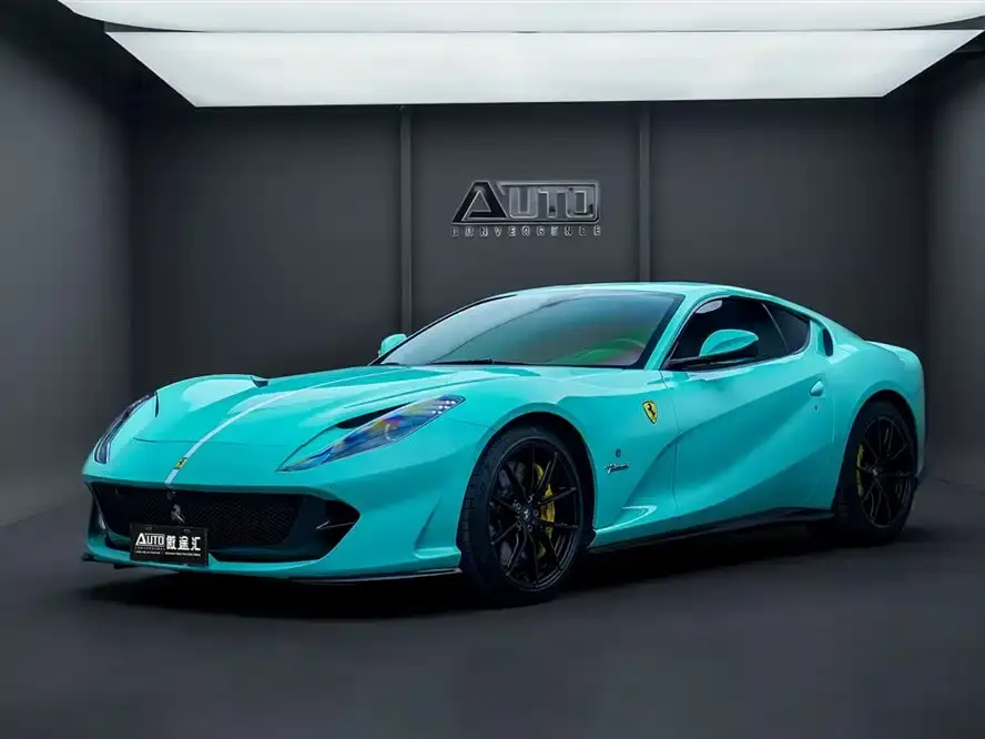 Ferrari 812 6.5L Superfast 2019