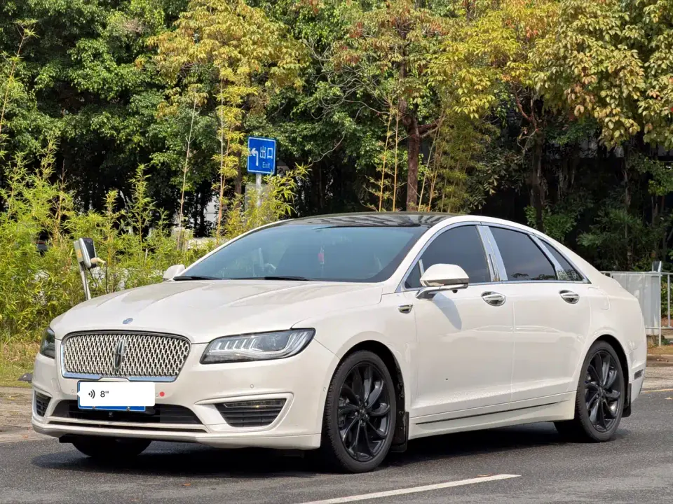 Lincoln MKZ 2.0T MONO Limited Elegance Edition MONO WHITE 2021