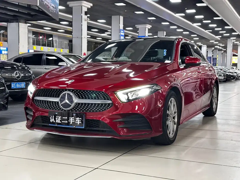 Mercedes-Benz A-Class A 200 L Sport Sedan 2019