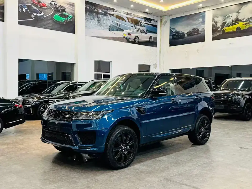 Land Rover Range Rover Sport 3.0 L6 Indigo Flowing Light Edition 2023