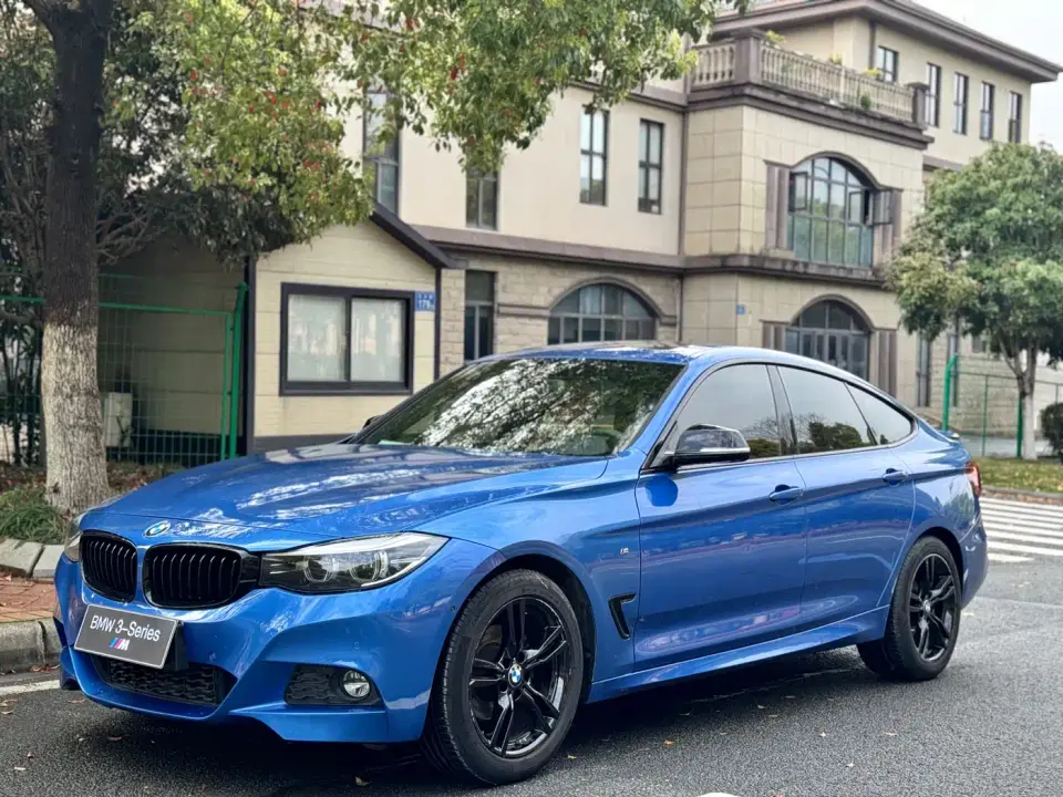 BMW 3 Series GT 320i M Sport Black Night Edition 2021