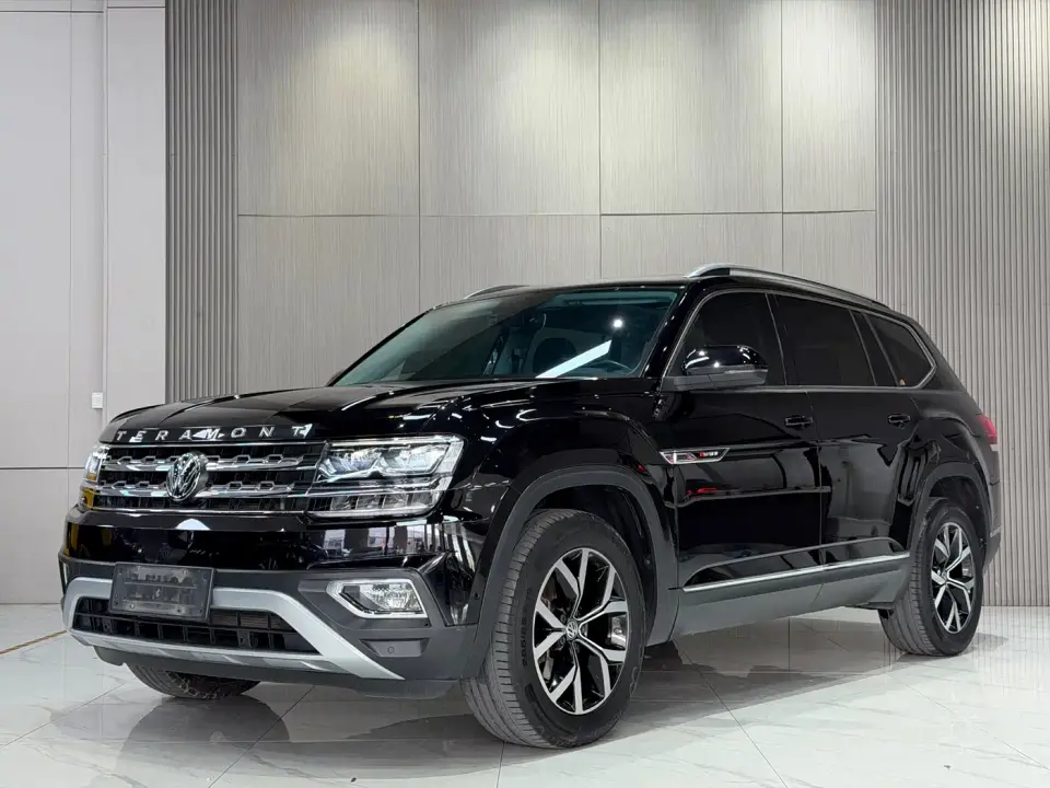 Volkswagen Teramont 380TSI 4WD Luxury Edition China VI 2020