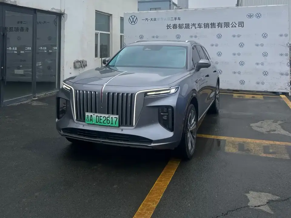 Hongqi E-HS9 690km Qi Xiang Edition (6-seater) 2023