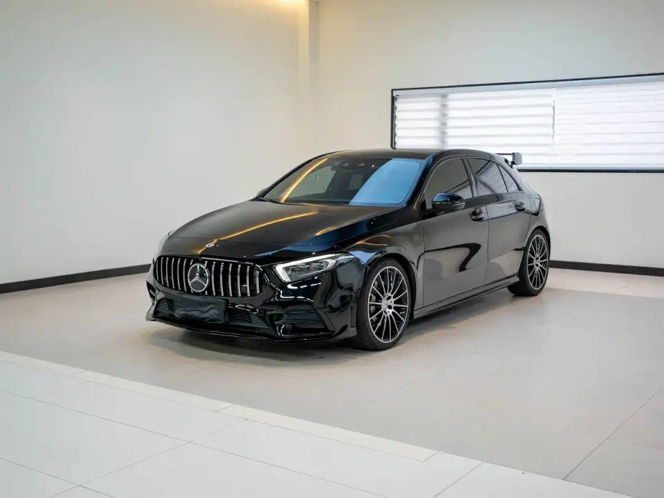 Mercedes-Benz A-Class AMG (Import) AMG A 35 4MATIC 2021