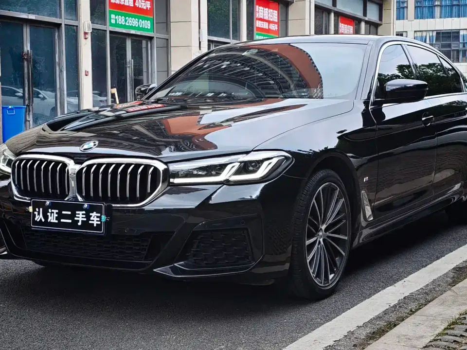 BMW 5 Series 530Li Leading Luxury Package 2021