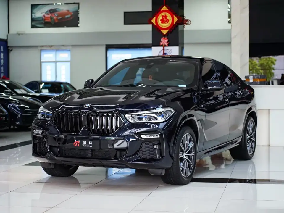 BMW X6 xDrive40i M Sport Package 2020