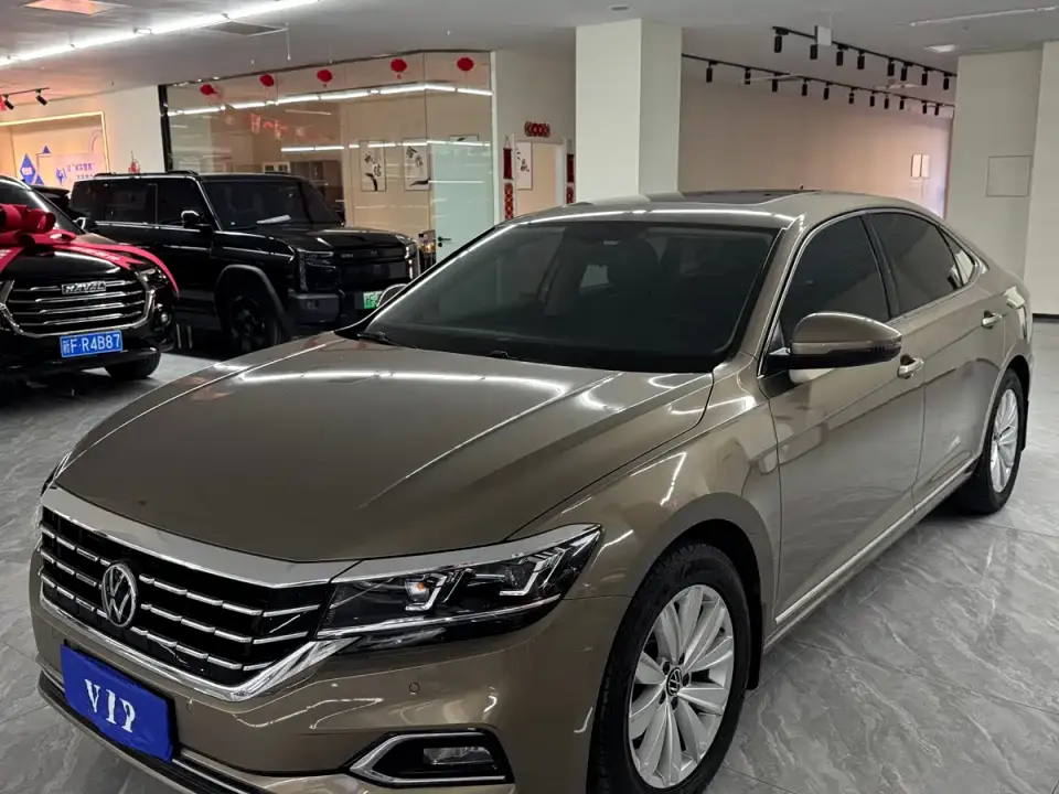 Volkswagen Passat Model 330TSI Elite Edition 2021