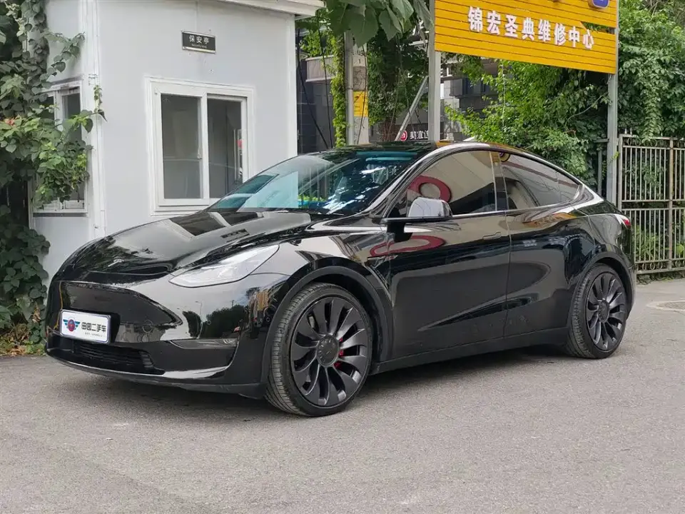 Tesla Model Y Performance High-Performance All-Wheel Drive Version 2023