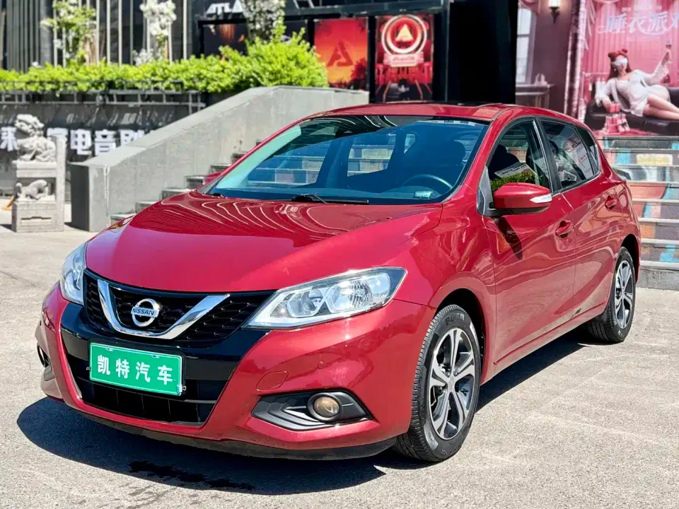 Nissan Tiida 1.6L CVT Smart Drive Edition (China VI) 2019