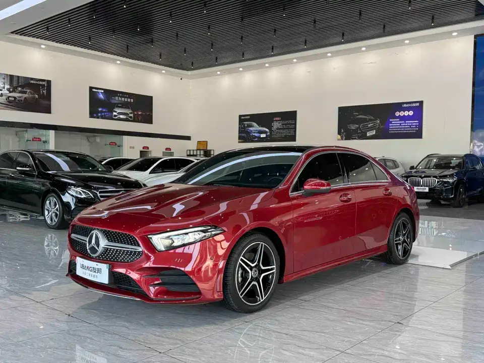 Mercedes-Benz A-Class A 200 L Sport Sedane Pioneer Special Edition 2019