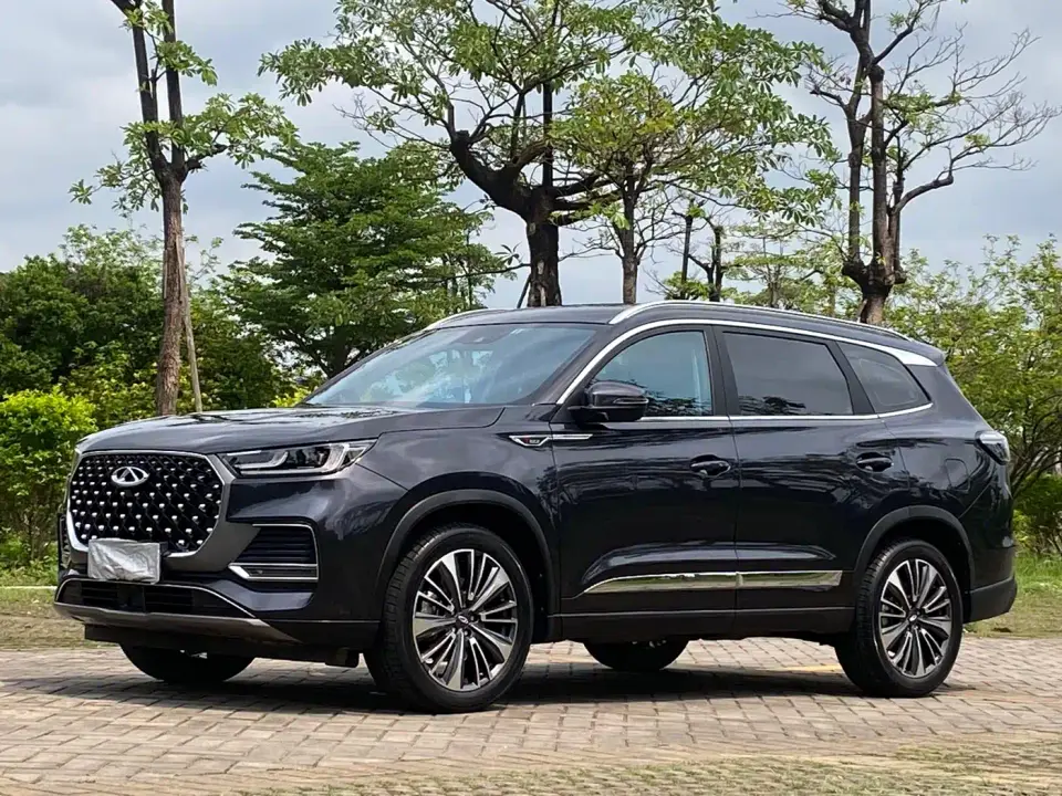 Chery Tiggo 8 PLUS Kunpeng Edition 390TGDI DCT Premium Edition 2022