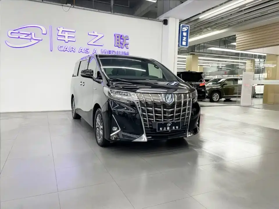 Toyota Alphard Hybrid 2.5L Premium Edition 2019