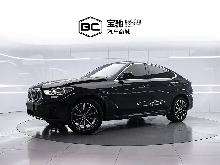 BMW X6 Facelift xDrive40i M Sport Package 2023