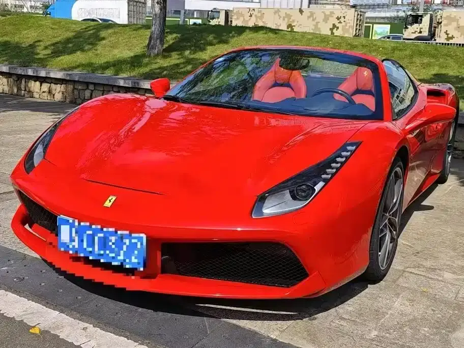 Ferrari 488 488 Spider 2019