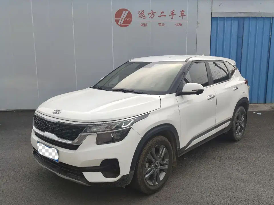 Kia KX3 Smart Run 1.5L CVT Smart Edition 2020