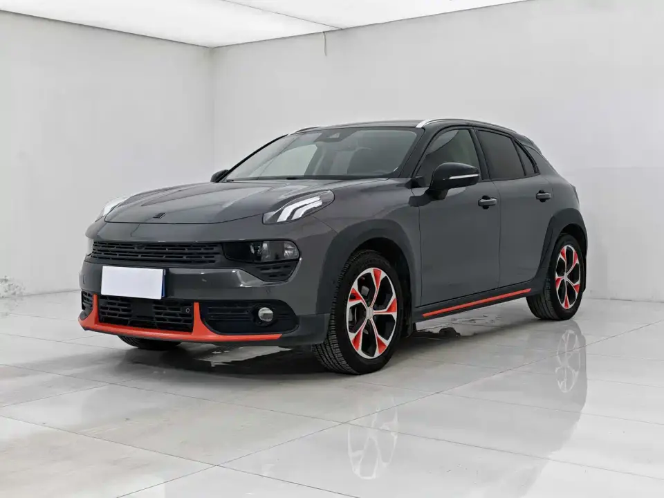 Lynk & Co 02 Model 1.5T DCT 2WD Yao Pro Edition China V 2019