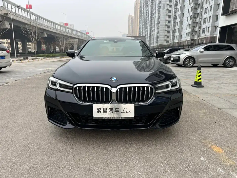BMW 5 Series Model Second Facelift 525Li Luxury Package 2023
