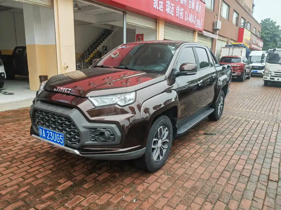 Jiangling Yuhu 7 2.0T Automatic Gasoline 2WD Comfort Standard Wheelbase JX4G20A6L 2021