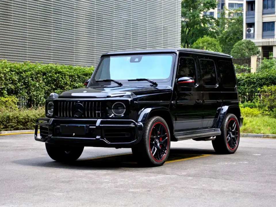 Mercedes-Benz G-Class AMG AMG G 63 First Edition 2019