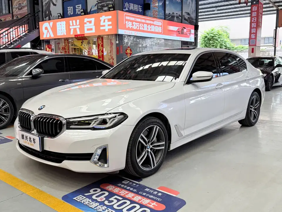 BMW 5 Series 530Li Leading Luxury Package 2020