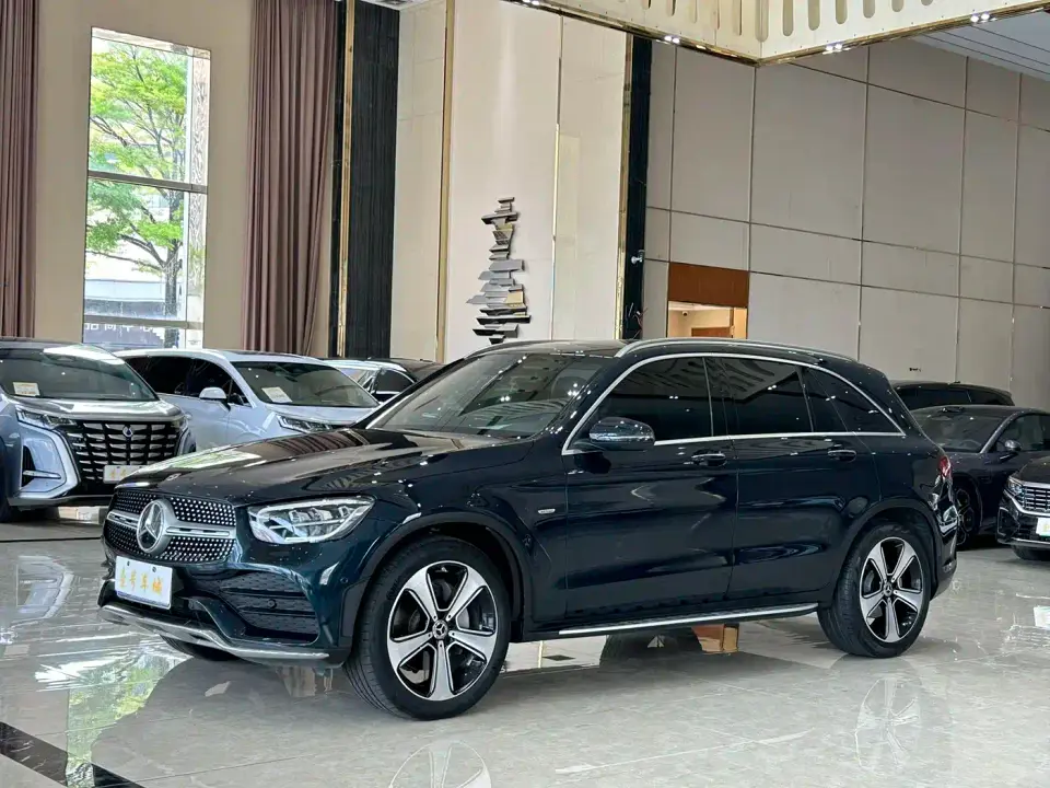 Mercedes-Benz GLC-Class GLC 300 L 4MATIC Dynamic Collector's Edition 2022