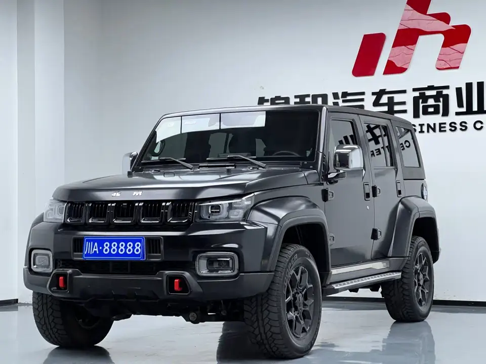 BAIC ORV Beijing Offroad BJ40 2.0D Auto 4WD Blade Hero Knight Edition (Front/Rear E-Lock) 2022