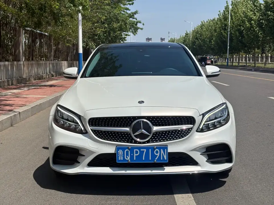 Mercedes-Benz C-Class C 200 L Fashion Sport Edition 2021