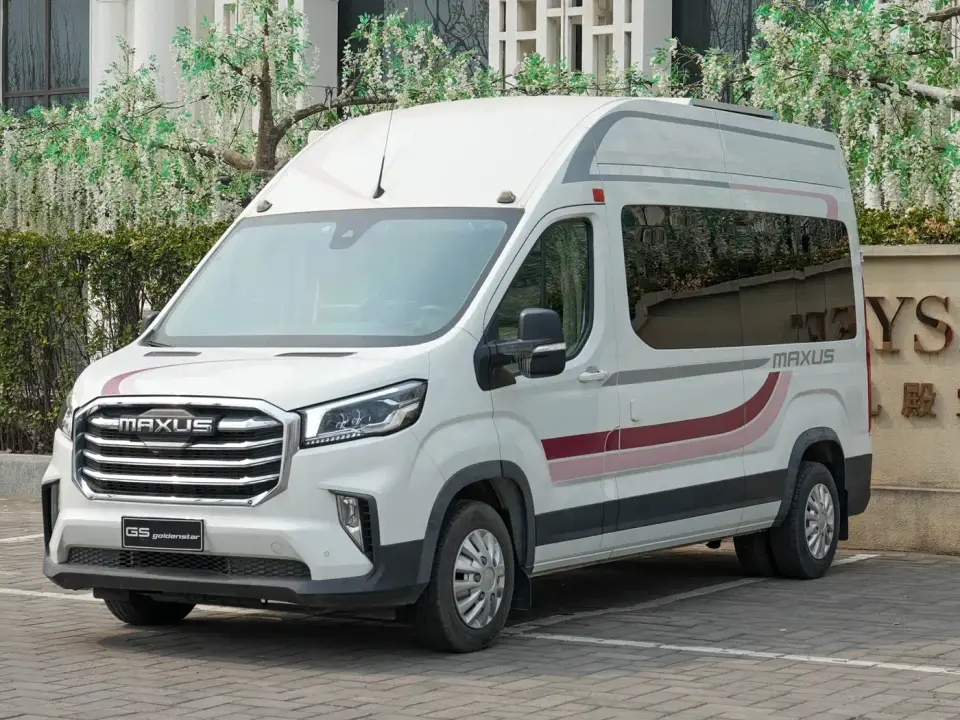 SAIC Maxus MAXUS V90 RV 2.0T Travel Home V90 Self-Contained Class B RV Luxury Longitudinal Bed 2021