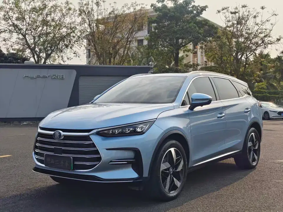 BYD Tang New Energy Model DM-i Champion Edition 112KM Honor 2023