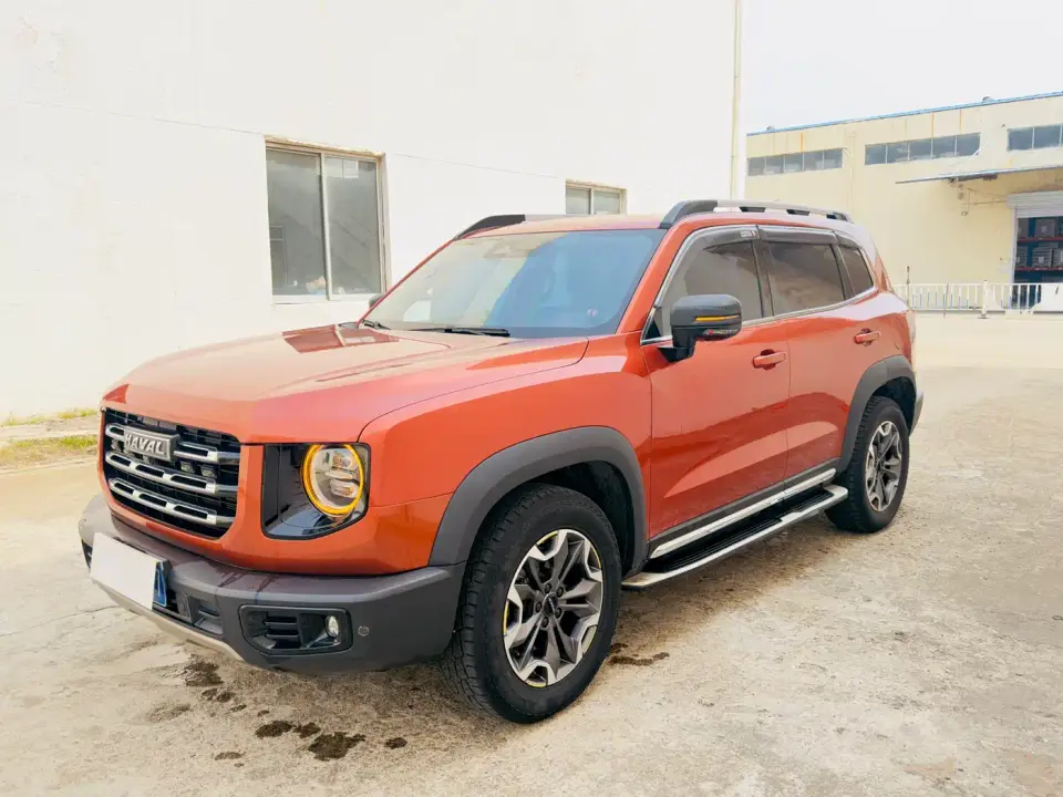 Haval Big Dog 2.0T DCT 4WD Chinese Rural Dog Edition 2021