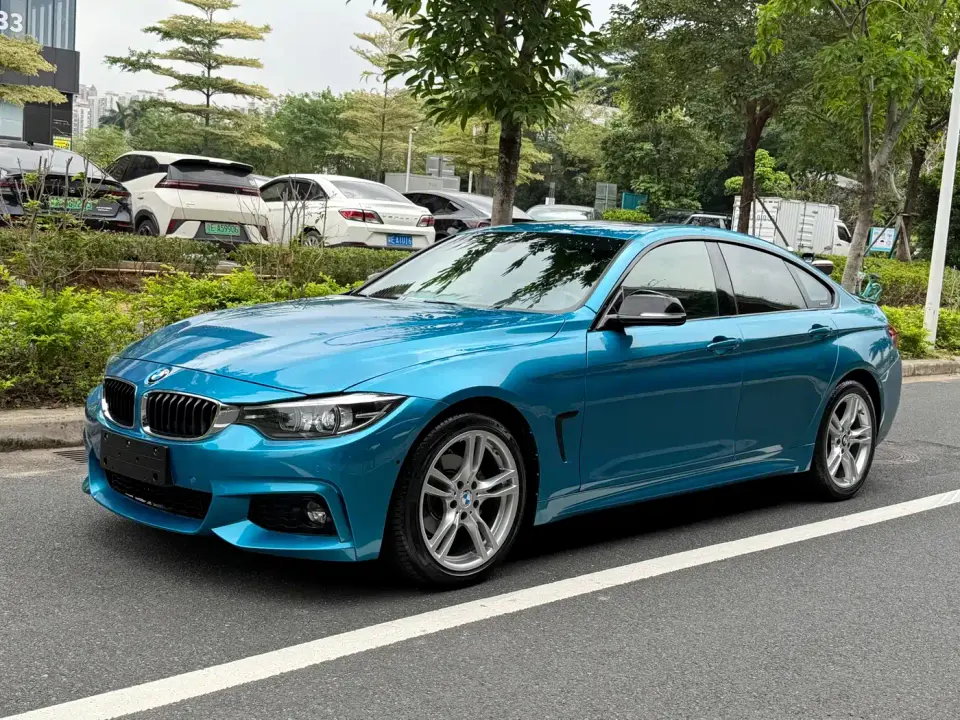 BMW 4 Series 425i Gran Coupe M Sport Shadow Edition 2020