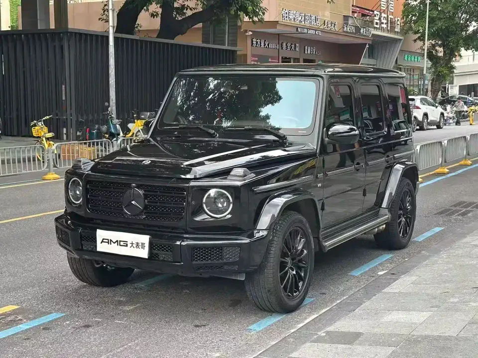 Mercedes-Benz G-Class G 500 Dark Night Special Edition 2020