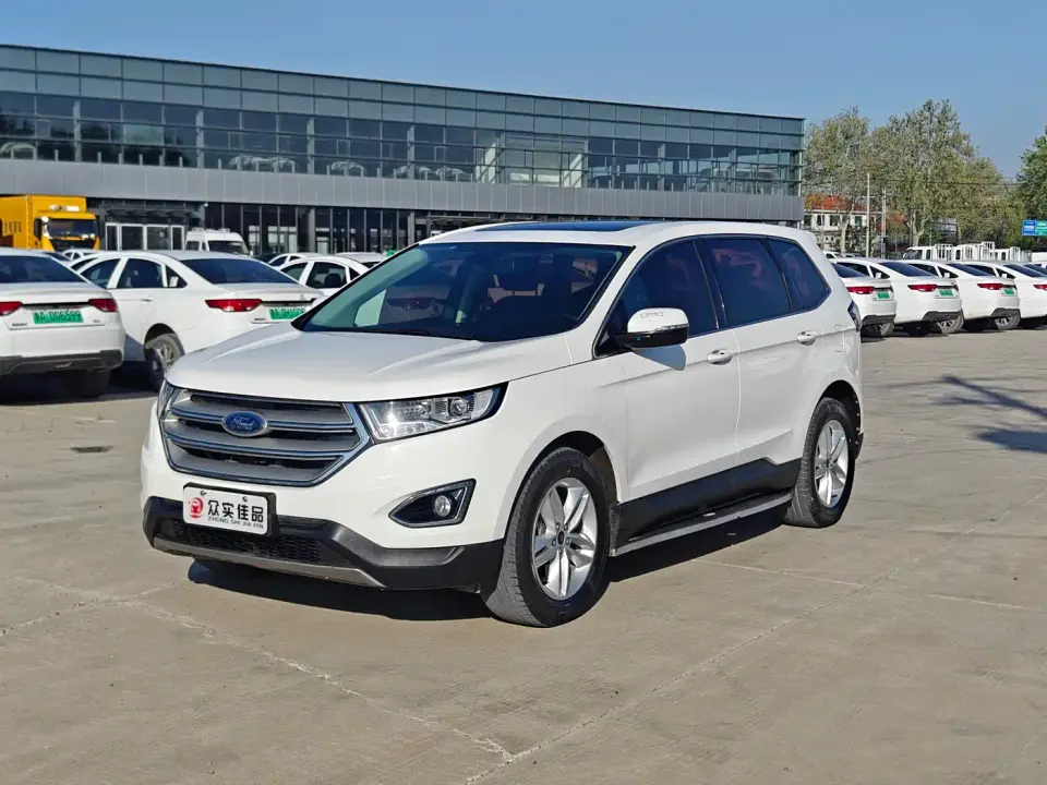 Ford Edge EcoBoost 245 FWD Platinum 7-seater China V 2019