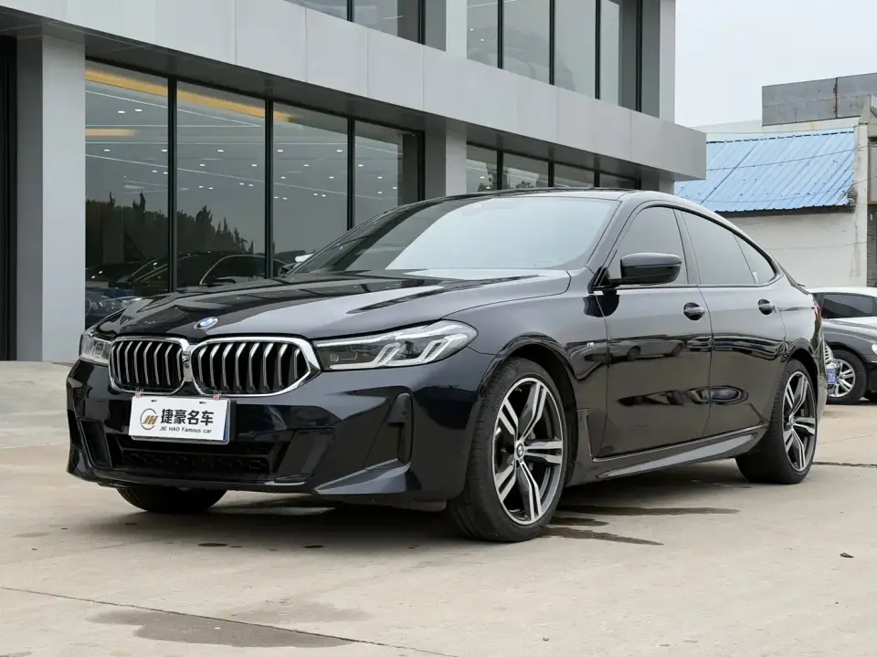 BMW 6 Series GT Facelift 630i M Sport Package 2022