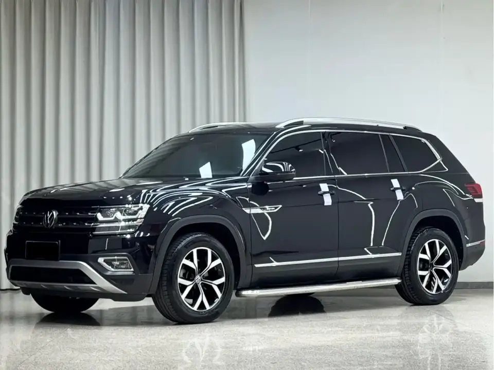 Volkswagen Teramont 380TSI 4WD Luxury Edition China VI 2019