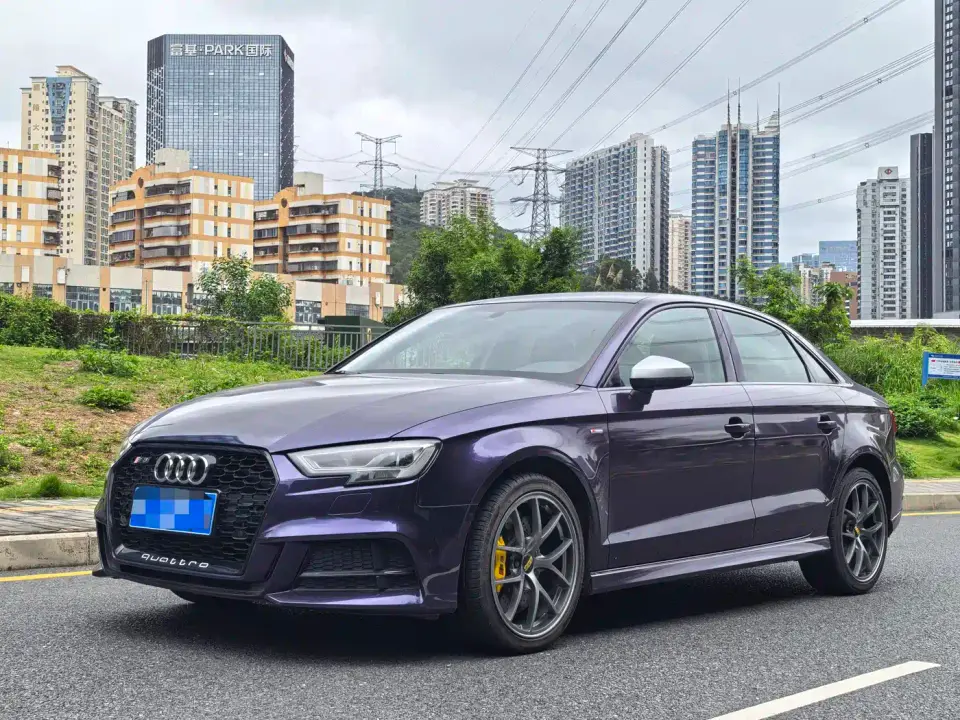 Audi A3 Limousine 40 TFSI Sport China V 2019