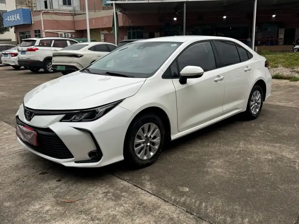 Toyota Corolla 1.2T Pioneer Edition 2023