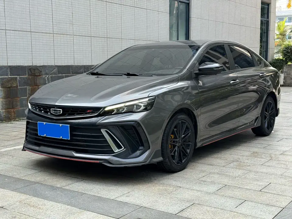 Geely Binrui Binrui COOL 1.5T DCT Lightning Edition 2022