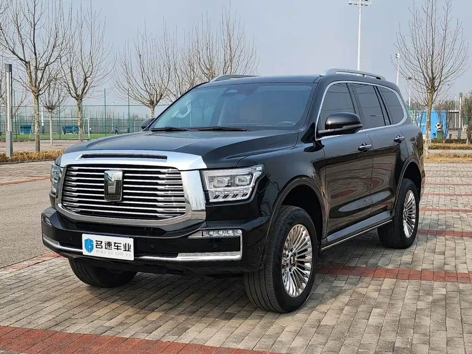 Tank 500 3.0T Business Edition Zaojing 5-Seater 2023