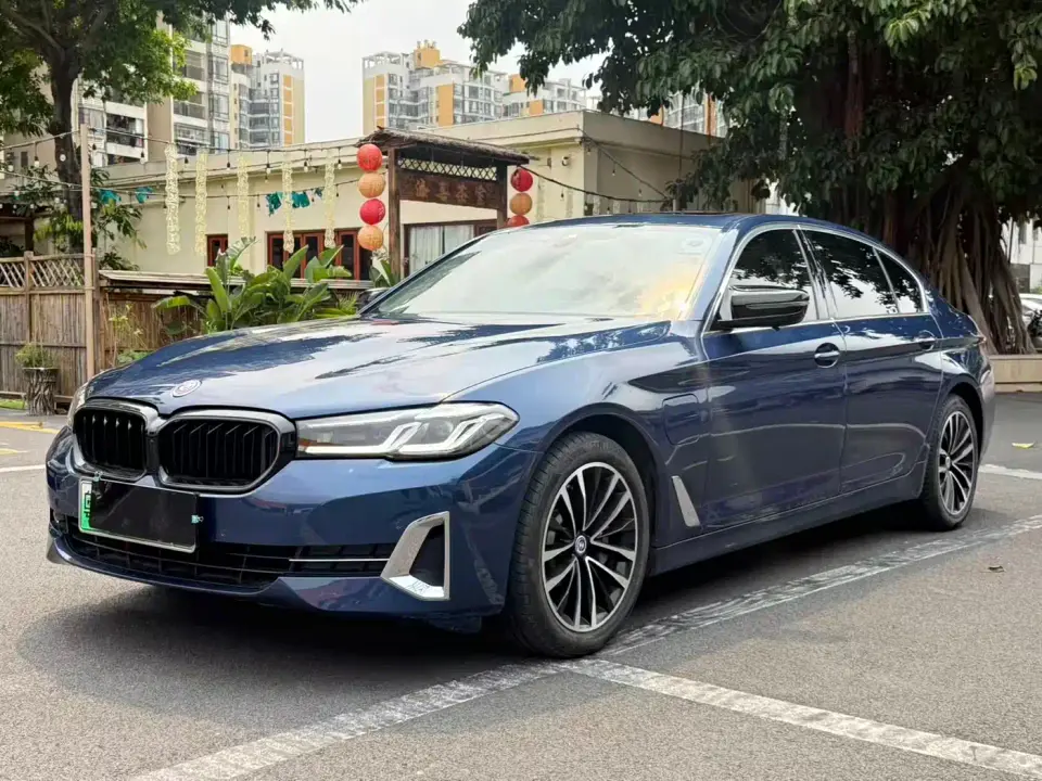 BMW 5 Series New Energy Facelift 535Le Luxury Package 2022