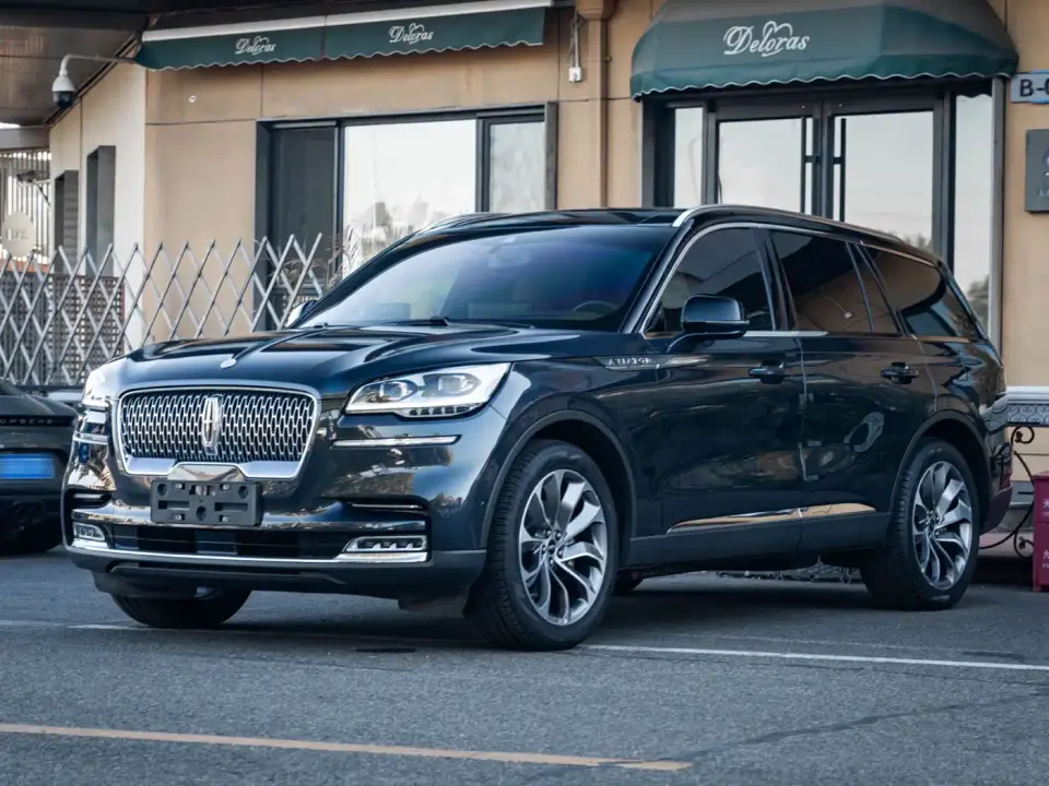 Lincoln Aviator 3.0T V6 4WD Executive Edition 2021