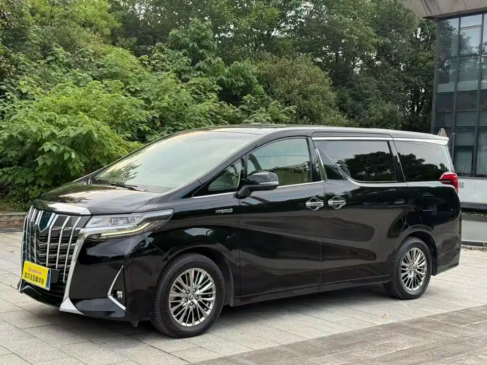 Toyota Alphard Hybrid 2.5L Premium Edition 2020