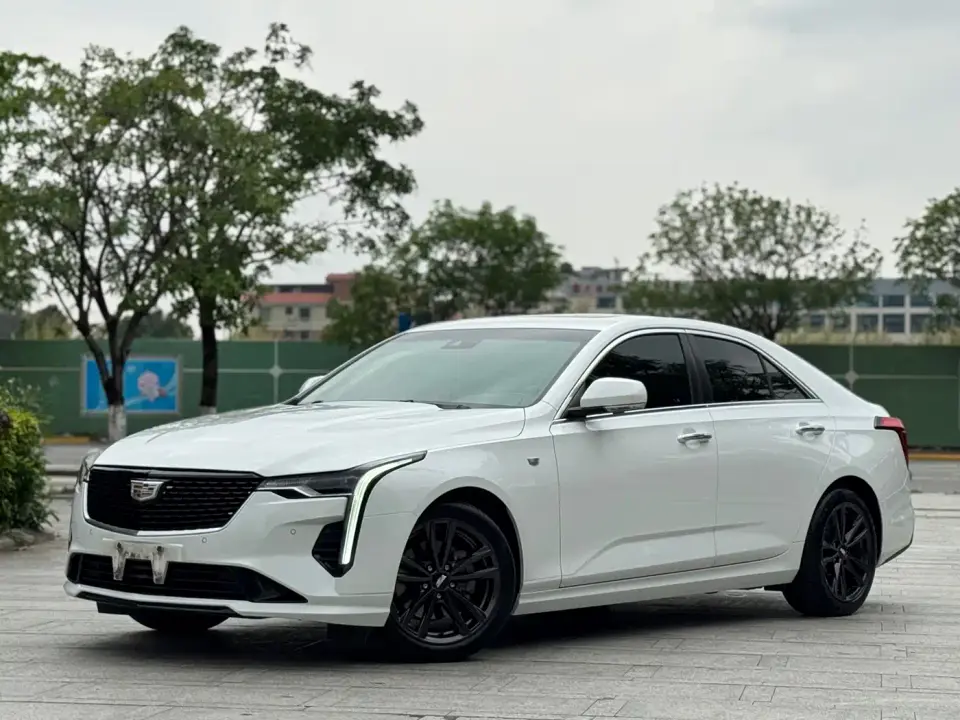 Cadillac CT4 28T Luxury Model 2021