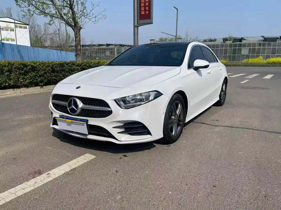 Mercedes-Benz A-Class A 180 L Sports Sedan 2021
