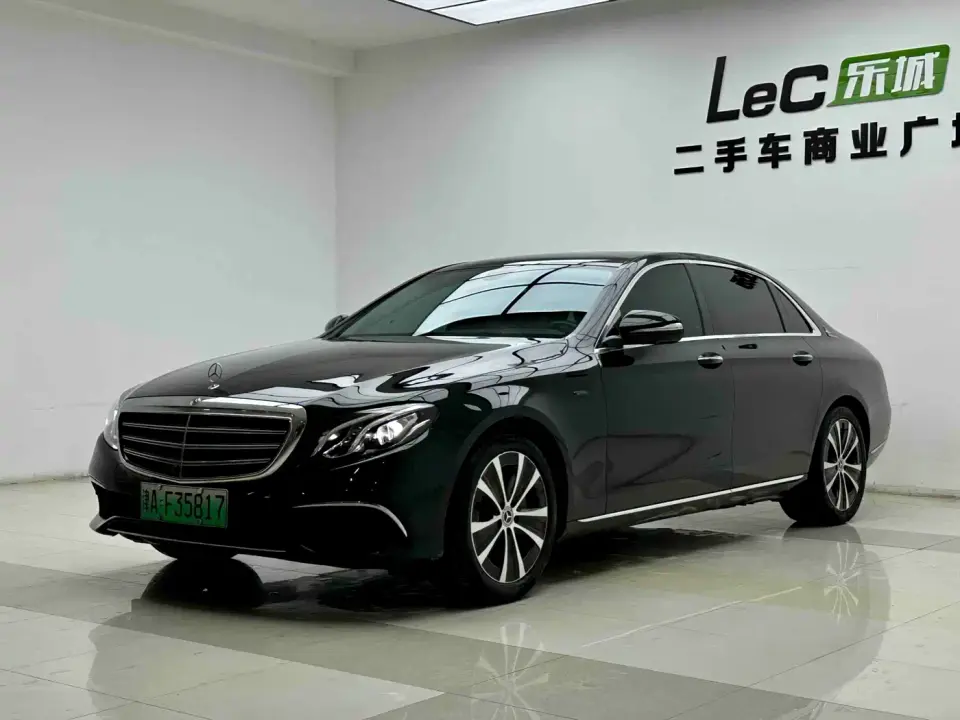 Mercedes-Benz E-Class New Energy E 300 e L 2020