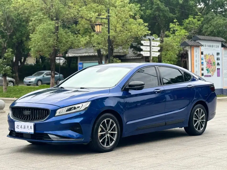Geely Borui 1.8T Pilot Edition+ 2021