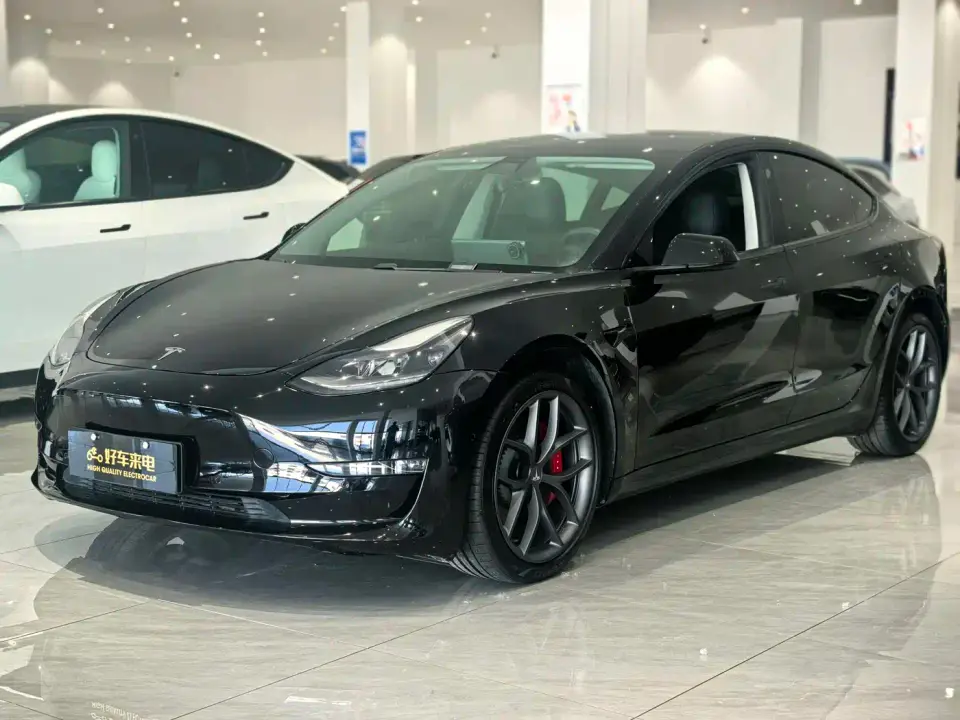 Tesla Model 3 Performance High-Performance All-Wheel Drive 2021